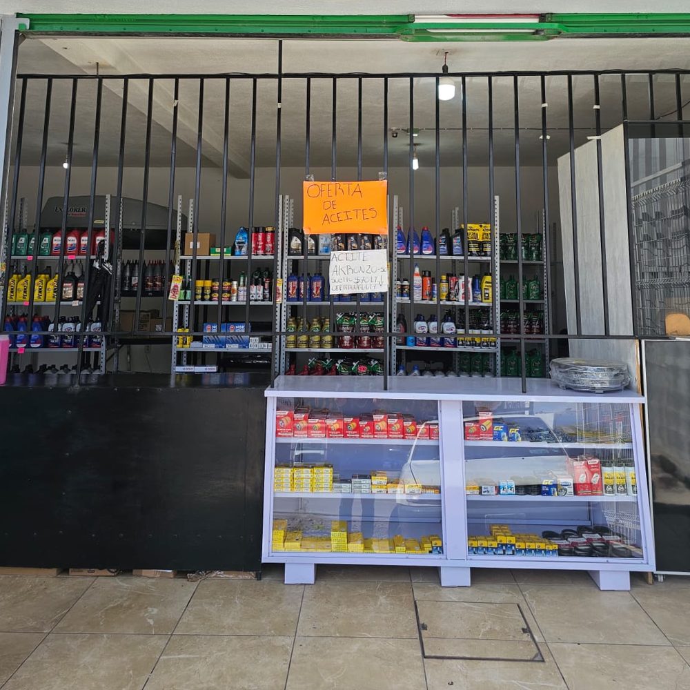 Mostrador de Refaccionaria PeGu